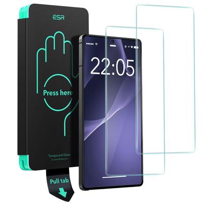 Esr Gehärtetes Glas 2er-Pack Galaxy S25 Ultra Klar