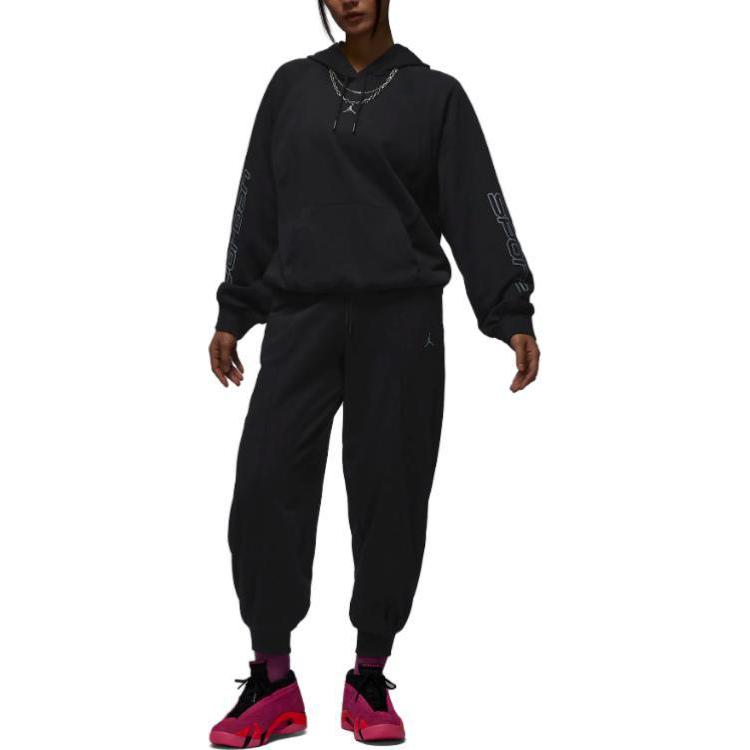 New Jordan Sweatshirt Women's Black FD7374-010