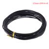 Bonsai Wires Anodized Aluminum Bonsai Training Wire Total 16.5 Feet (Black)