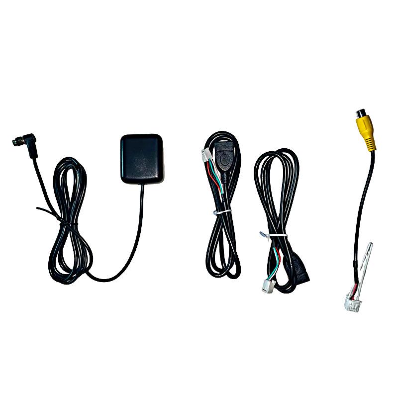 9-Inch Matte Black Fascia for Nissan Tiida (Overseas Version, 2006-2011 Models)