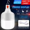 Charging LED Bright Blackout Mobile Lights Outdoor Lighting Emergency Light Bulb Lamp
