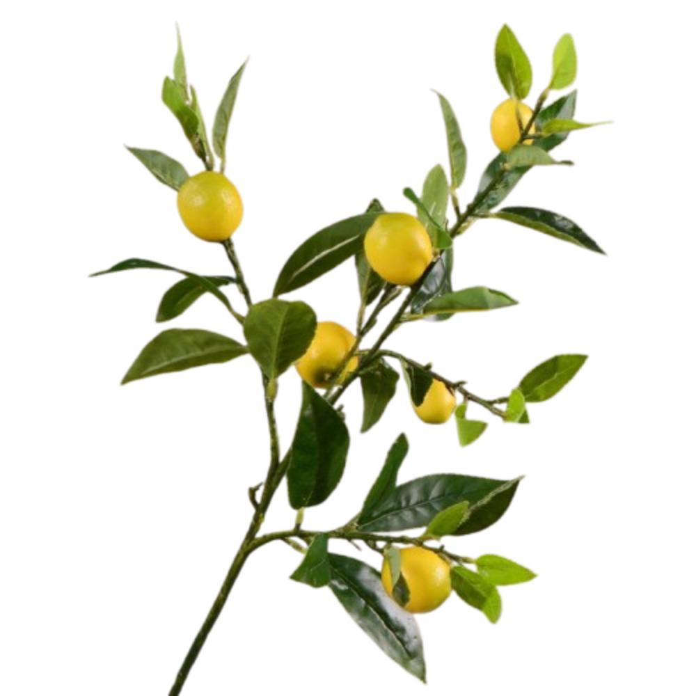 

Luxury Artificial Lemon Branch Plastic Simulation Fruit Tree Fake Plants Holiday Party Wedding Style 3