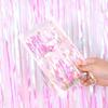 2m x 1m Rain Silk Tassel Curtain for Birthday, Wedding, and Photography Decor