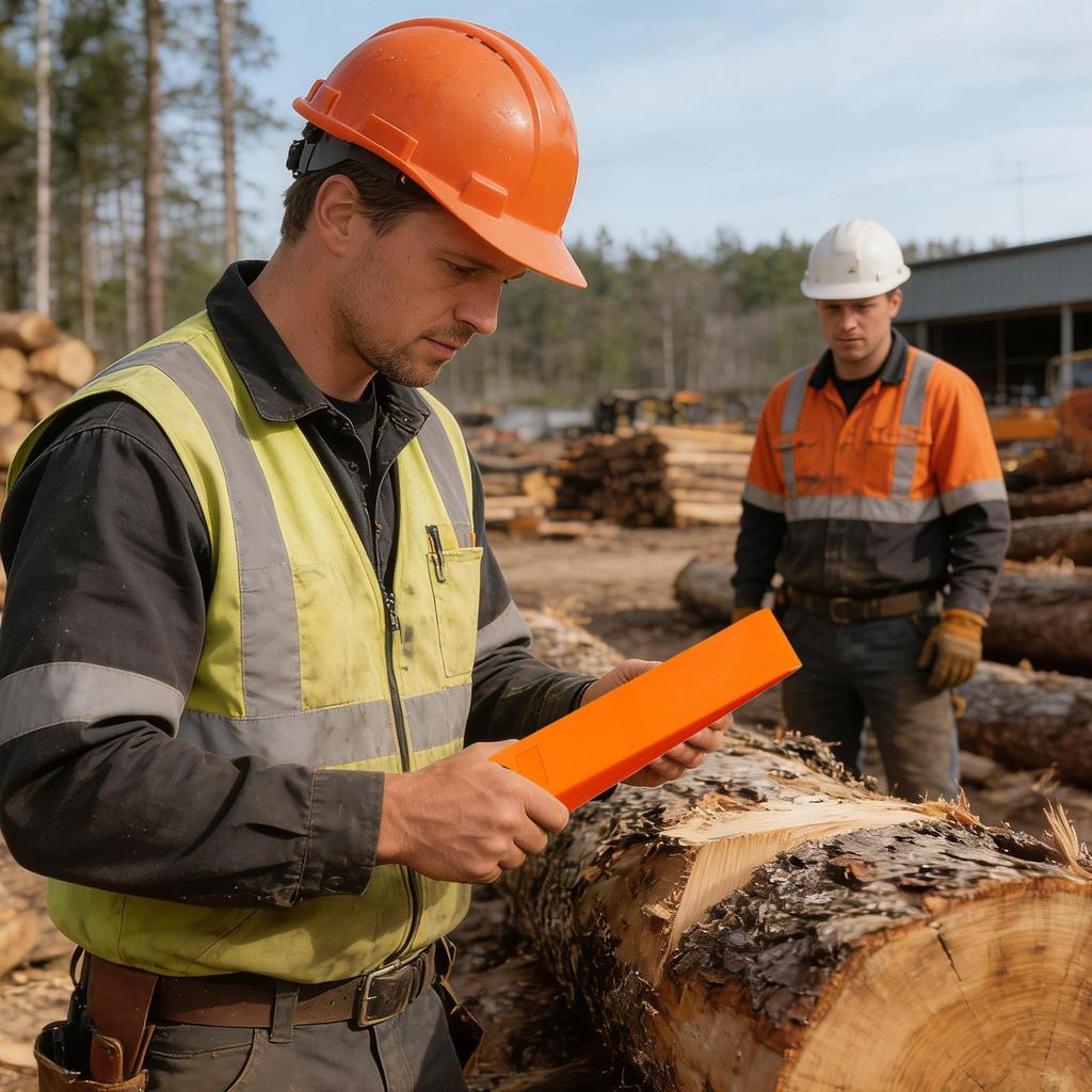 Felling Wedges Plastic Chainsaw Wedges Wear Resistant Tree Cutting Wedges Logging Supplies Safety Chainsaw Accessories