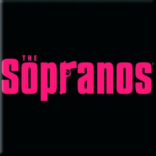 The Sopranos Hand Logo Fridge Magnet