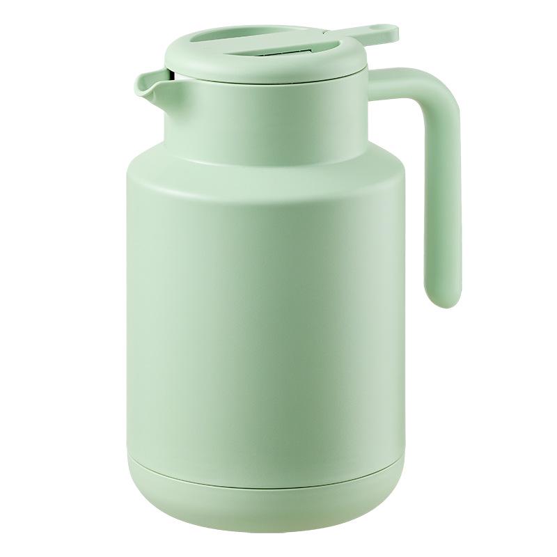 Exclusive Large-Capacity Red Thermos Flask with Inner Liner