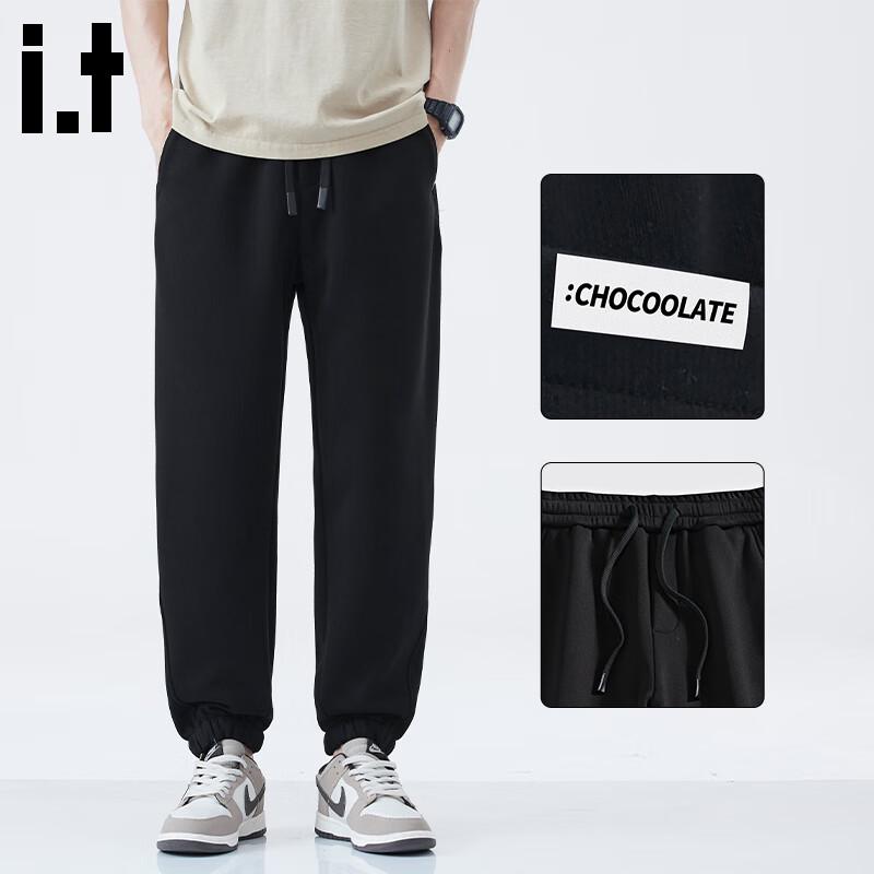 

CHOCOOLATE Men s Loose Fit Tapered Casual Pants 34