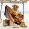 Lego Bricks Beach Towel Super Soft Absorbent Comfortable Lightweight