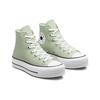 Converse Chuck Taylor All Star Lift Platform Canvas High Top Sneakers Women sneakers Green White A03541C