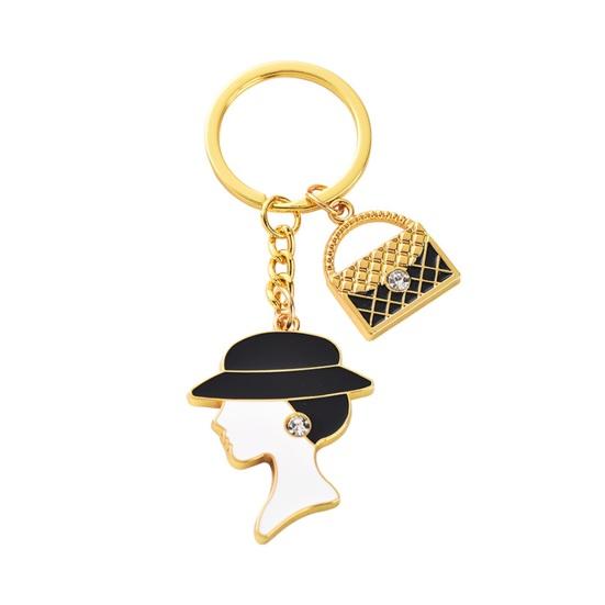 Hand Shaped Keychain Pendant Big Hands Holding Small Hands Design Keychain Parent-child Key Chain for Keys Bags Compact Gift