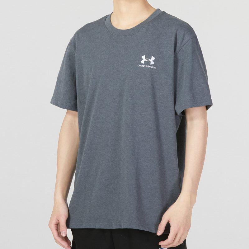 Under Armour T Shirt Men's Gray 1373997-012