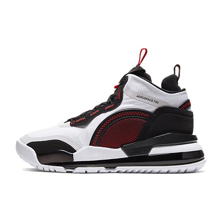 Air Jordan Aerospace 720 White Black Gym Red Men s BV5502-100 EU 42