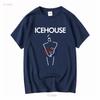 Icehouse Man of Colours Banda de Rock Camiseta de Algodón Negra para Hombre S 5XL manga larga o corta vintage Lavada streetwear Elegante