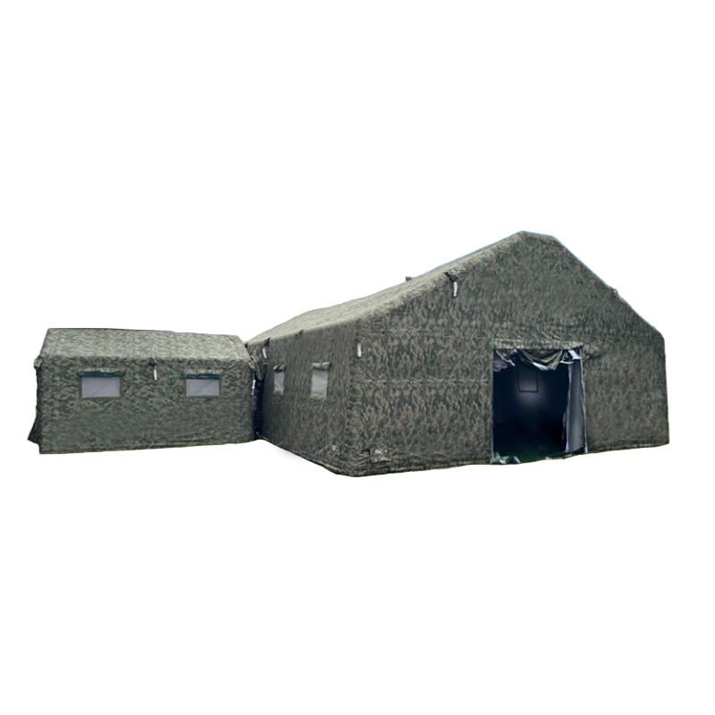 JunPinJia Camouflage Inflatable Disaster Relief Tent