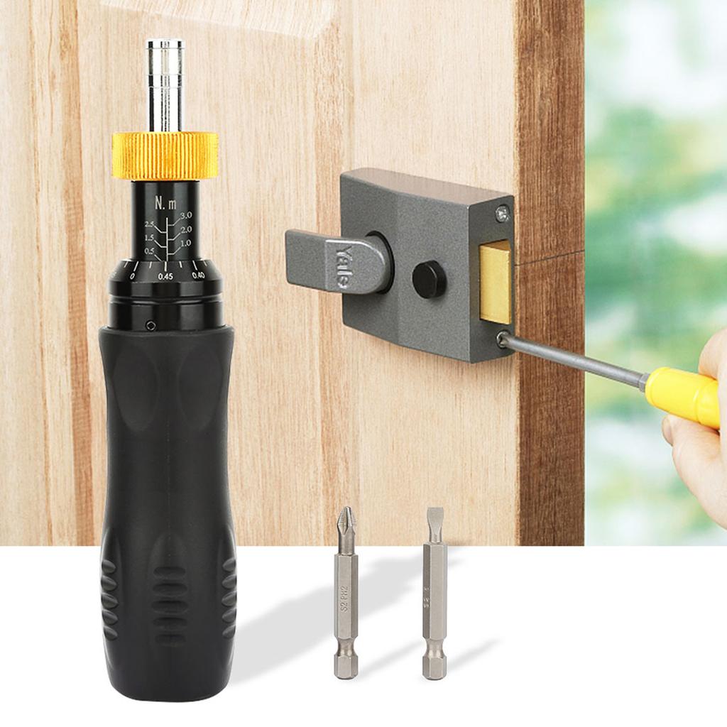 Presetting Type     Screwdriver 0.5-3Nm Hex Socket  -3