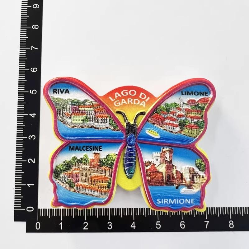 Italy Verona Travelling Fridge Magnets Romeo and Juliet Hometown Tourist Souvenris Fridge Magnetic Stickers Wedding Gifts