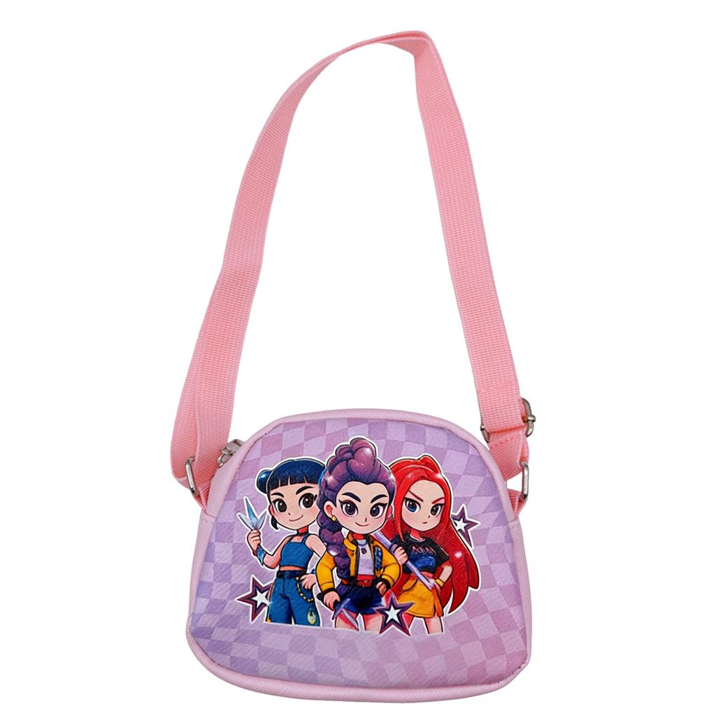 Kids' Chest Bag Anime Cartoon Casual Shoulder Bag Crossbody Bag Export Portable Backpack