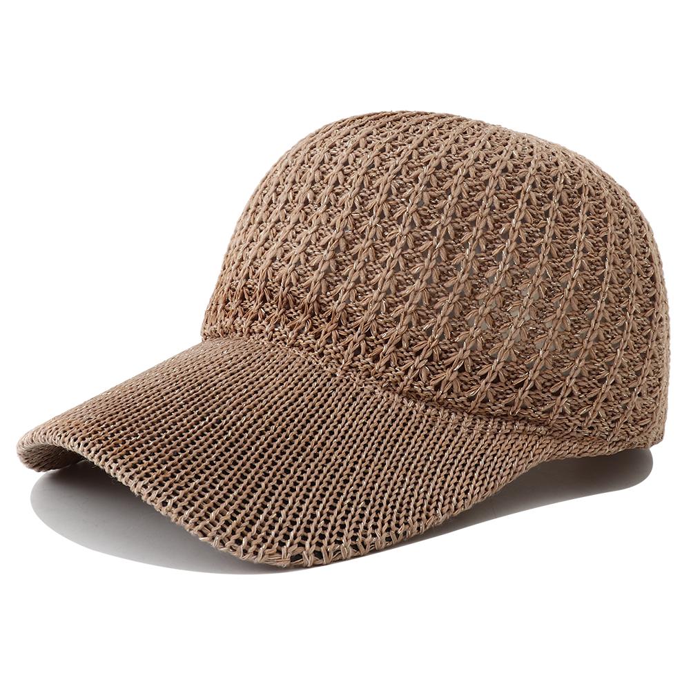 New Summer Breathable Mesh Baseball Cap Snapback Hat Outdoor Sport Sunscreen Trucker Hats For Women Men Sunhat