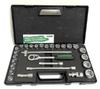STAHLWILLE Socket Wrench Set 28 Pcs 52/22/6KN 1/2SQ SW 8-32mm (96031409)
