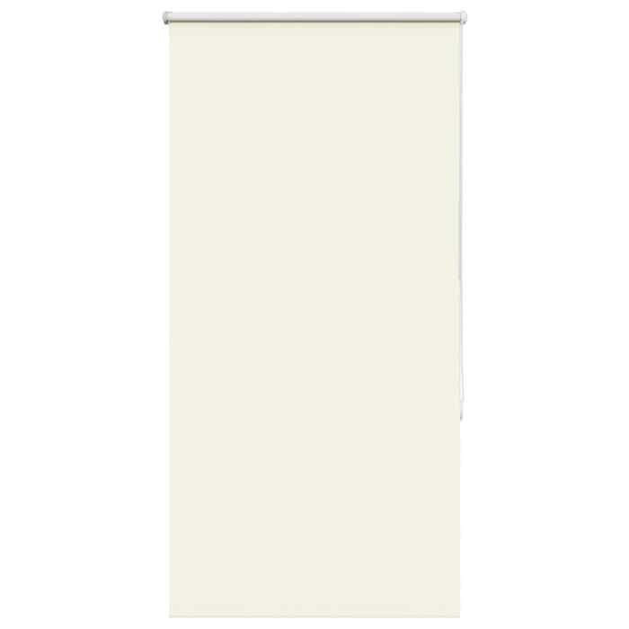 VidaXL Roller Blind Blackout Off-white 70x130cm Fabric Width, Day and Night Blind, Kitchen Blind, Blind 4011618