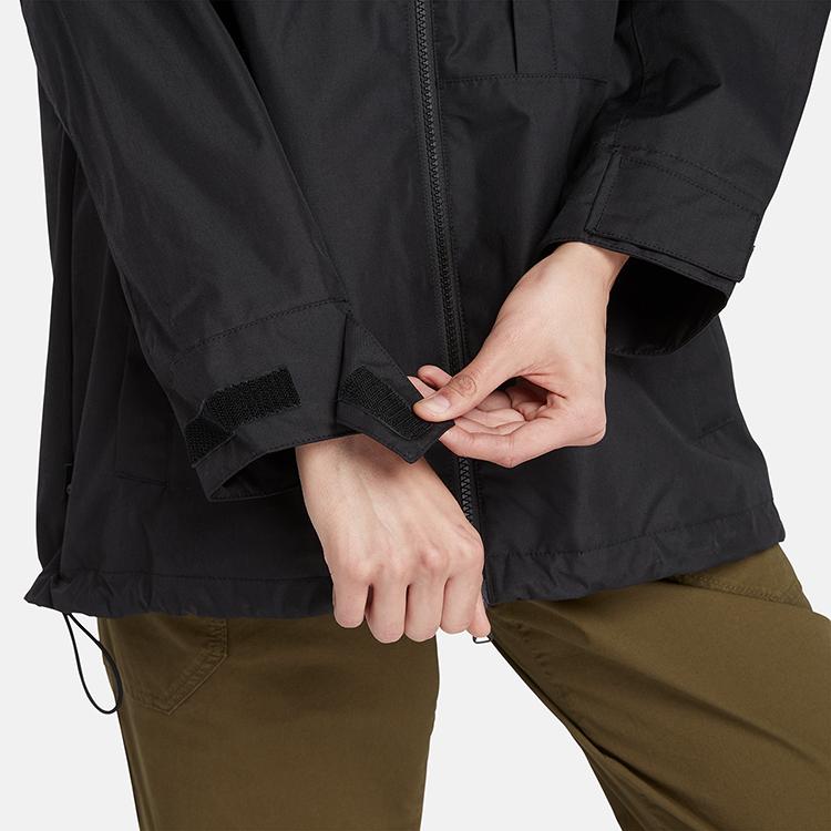 Timberland Outdoor Waterproof Jacket Women Jacket Black A6HFN-001