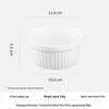 Ceramic Baking and Steaming Bowl