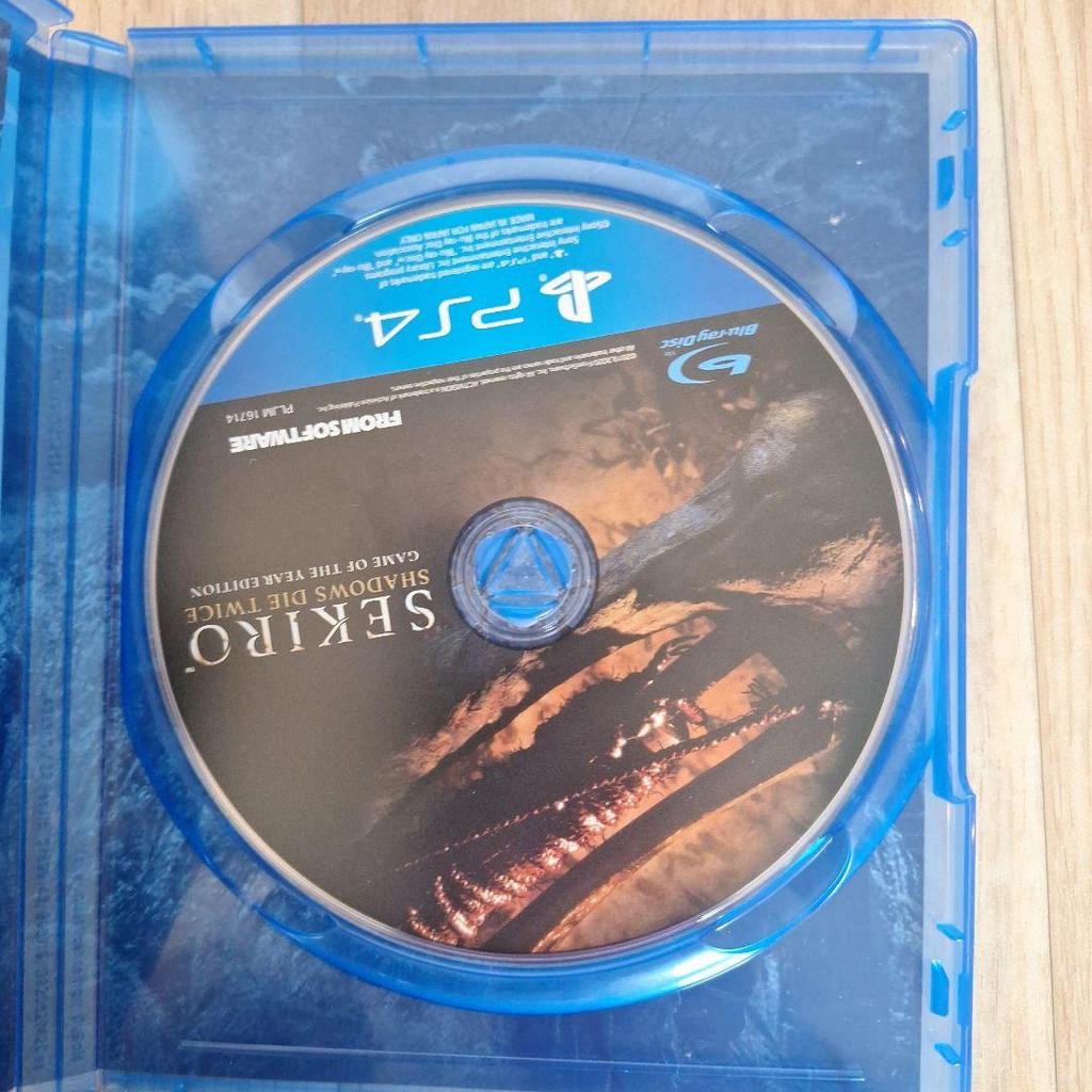 [USED] PS4SEKIRO: SHADOWS DIE TWICE
