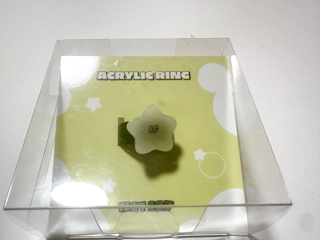 

[USED] NCT127 Yuta Everland Limited Acrylic Ring