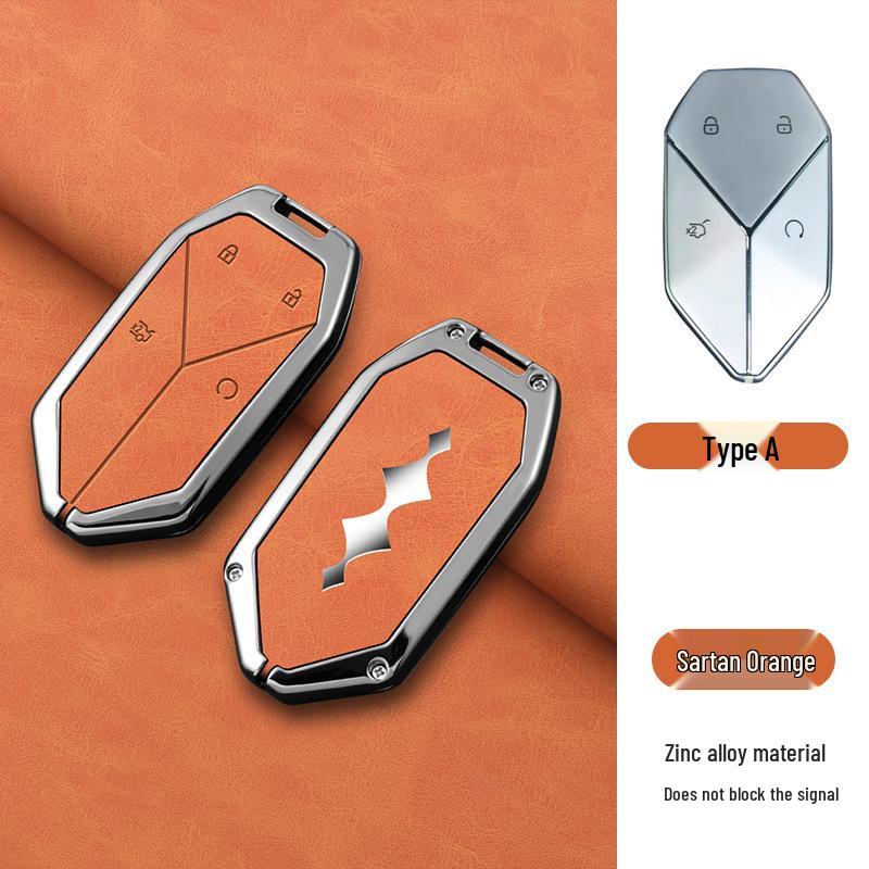 Kryt na klíč BYD Equation Leopard 5: Prémiová unisex klíčenka a skořepina dálkového ovládání