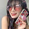 Folding sunglasses, men's and women's sunglasses, polarized air cushions, explosive sunglasses, retro folding and portable.