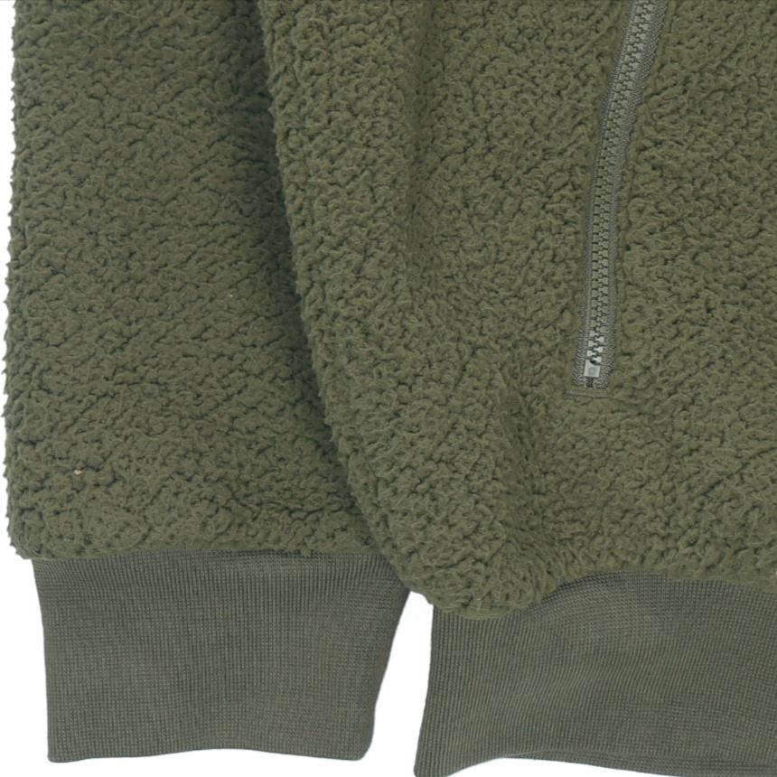 Nike SB Sherpa Casual Zipper Design Lapel Skateboard Jacket Green Men's DM0873-222
