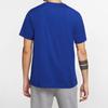 Jordan First In Flight Print Short Sleeve T-Shirt Men Tops Deep-Royal-Blue CN3597-455