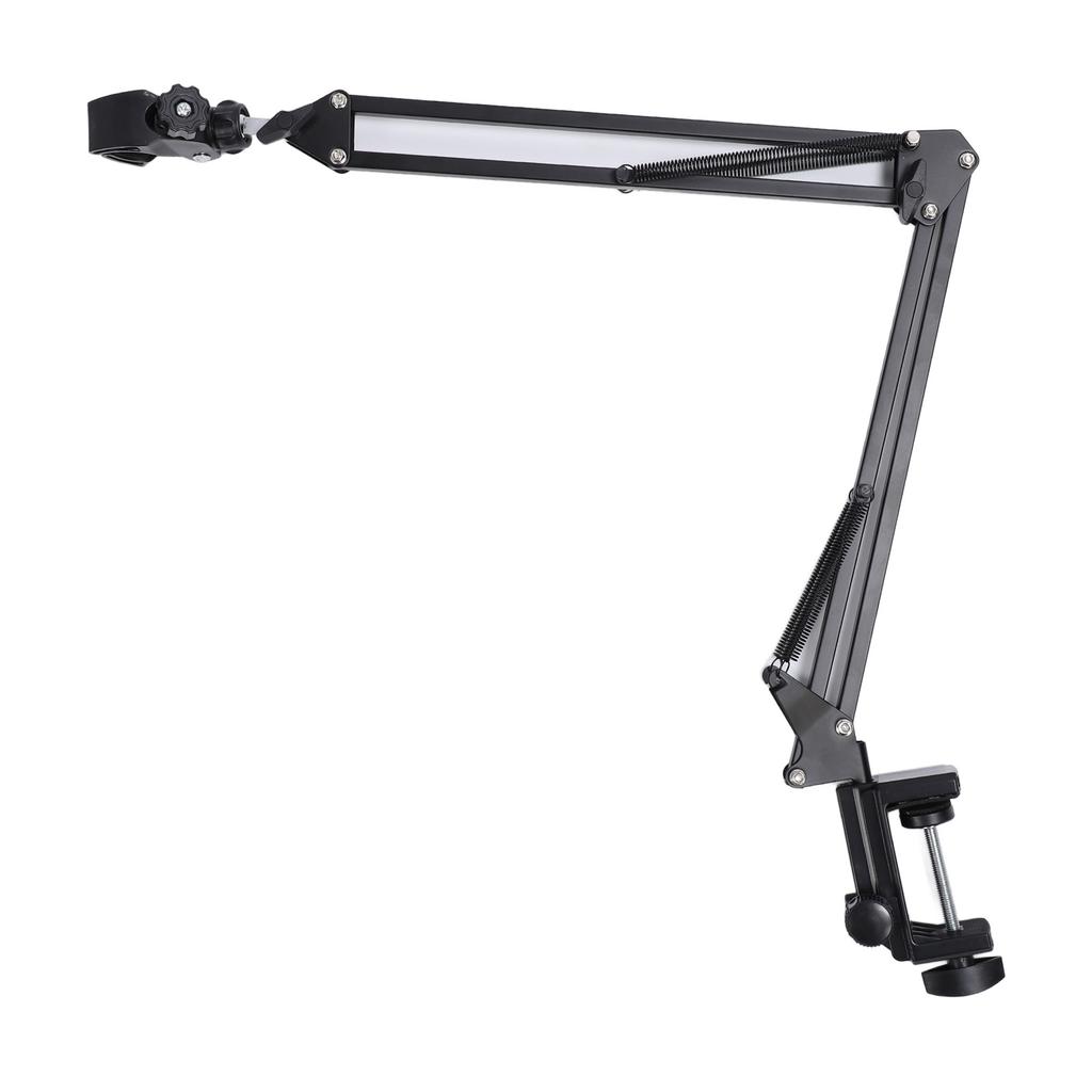 Hair Dryer Holder Clamp Mount Adjustable Blow Dryer Stand Stainless Steel Hair Dryer Stand for Countertop