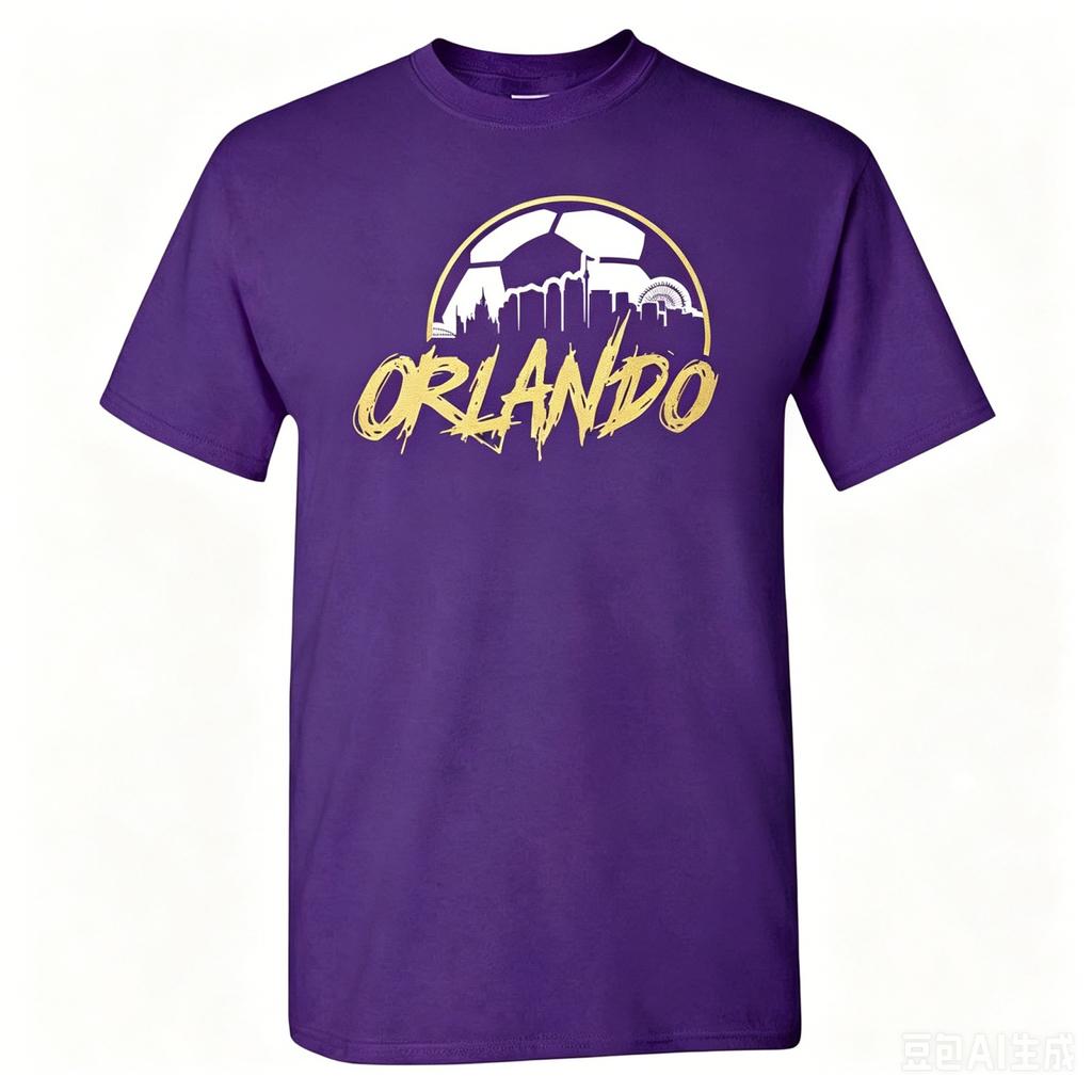 Men's Short Sleeve T-Shirt with USA States Soccer Graphic - Breathable Comfortable Apparel for Day