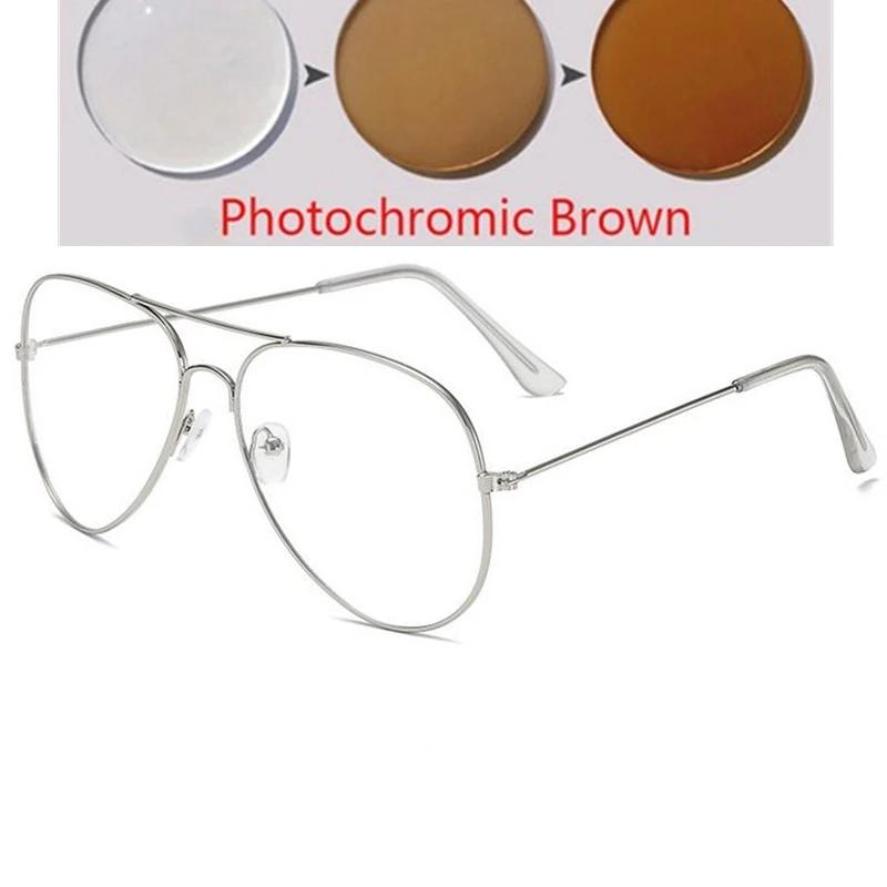 Night Vision Lens Cat Eye Myopia Sunglasses Men Women Driving Pilot Prescription Sunglasses Diopter 0 -0.5 -0.75 To -6