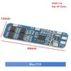 3S 12V 18650 10A Bms Charger Li-Ion Lithium Battery Protection Board Circuit Board 10.8V 11.1V 12.6V Electric