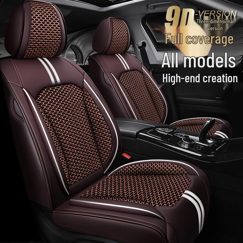BAIC New Energy Car Seat Cover & Cushion Set for EX360, EU500, EC3, EC5, and Warrior Models