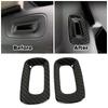 For Volvo XC40 2019 2020 2024 2024 Car Center Console Accessories Carbon Fiber Color Change Decoration Styling Frame Cover Trim