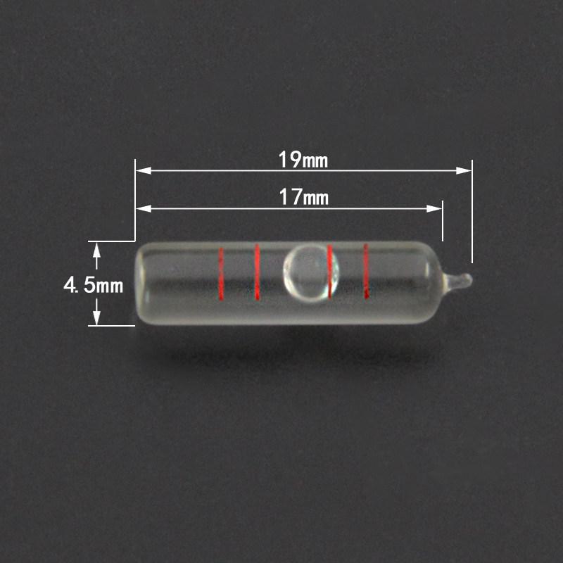 15-Minute High Precision Long Spirit Level: 5mm Theodolite, 7mm Mini Bubble Level