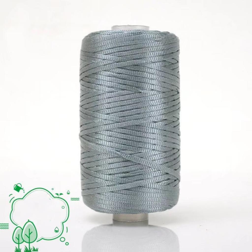 Flat Fancy Yarn Multi-color Yarn for Hand Crocheting Hat Bag Toy Shoes Diy Handknitting Yarn Spun Yarn for Blanket Knitting 100g