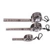 3/5/7.5M Metric Tape Measure Stainless Steel Anti-Corrosion Retractable Metric Ruler Hollow Design Woodworking Measuring Tool