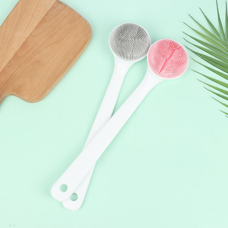 

1 шт. Силиконовая щетка для скраба для ванны