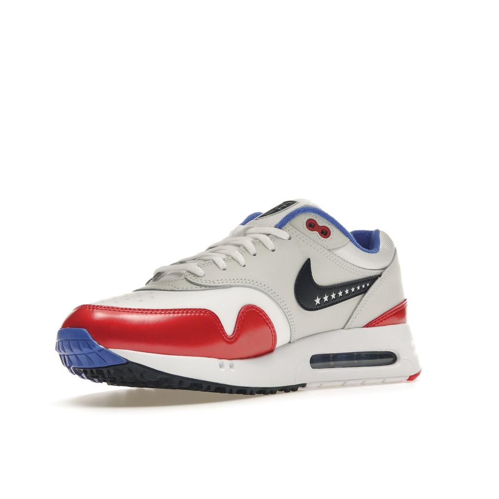Nike Air Max 1 86 OG Golf Big Bubble - Ryder Cup Herren Sneaker Rot Weiß Obsidian FB9152-100