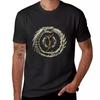 Ouroboros T-Shirt kundenspezifische Schweiß süße Oberteile Herren schlichte T-Shirts
