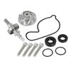 Water Pump Gasket Seal Bearing Repair Kit W/ Shaft For Yamaha YFZ450 YFZ 450 2004-2013 Gasket Bearing Rebuild Set