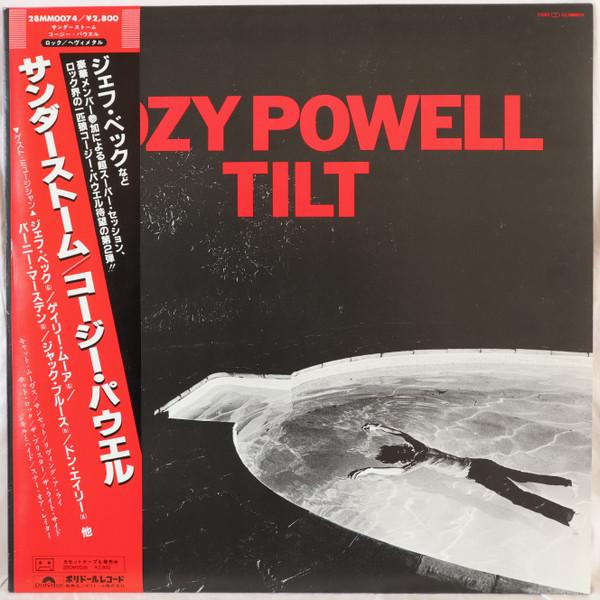 

LP Record COZY POWELL - Tilt 28MM0074PROMO POLYDOR 1981 Japan Metal Used