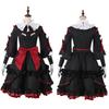 Gokubara Cosplay Costume Black Gothic Lolita Jk Uniform Skirt Woman Halloween Party Suit
