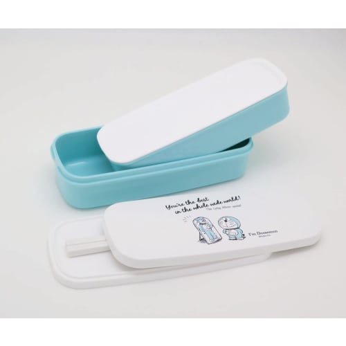 OSK Two-Tier Lunch Box, Doraemon, PW-28K