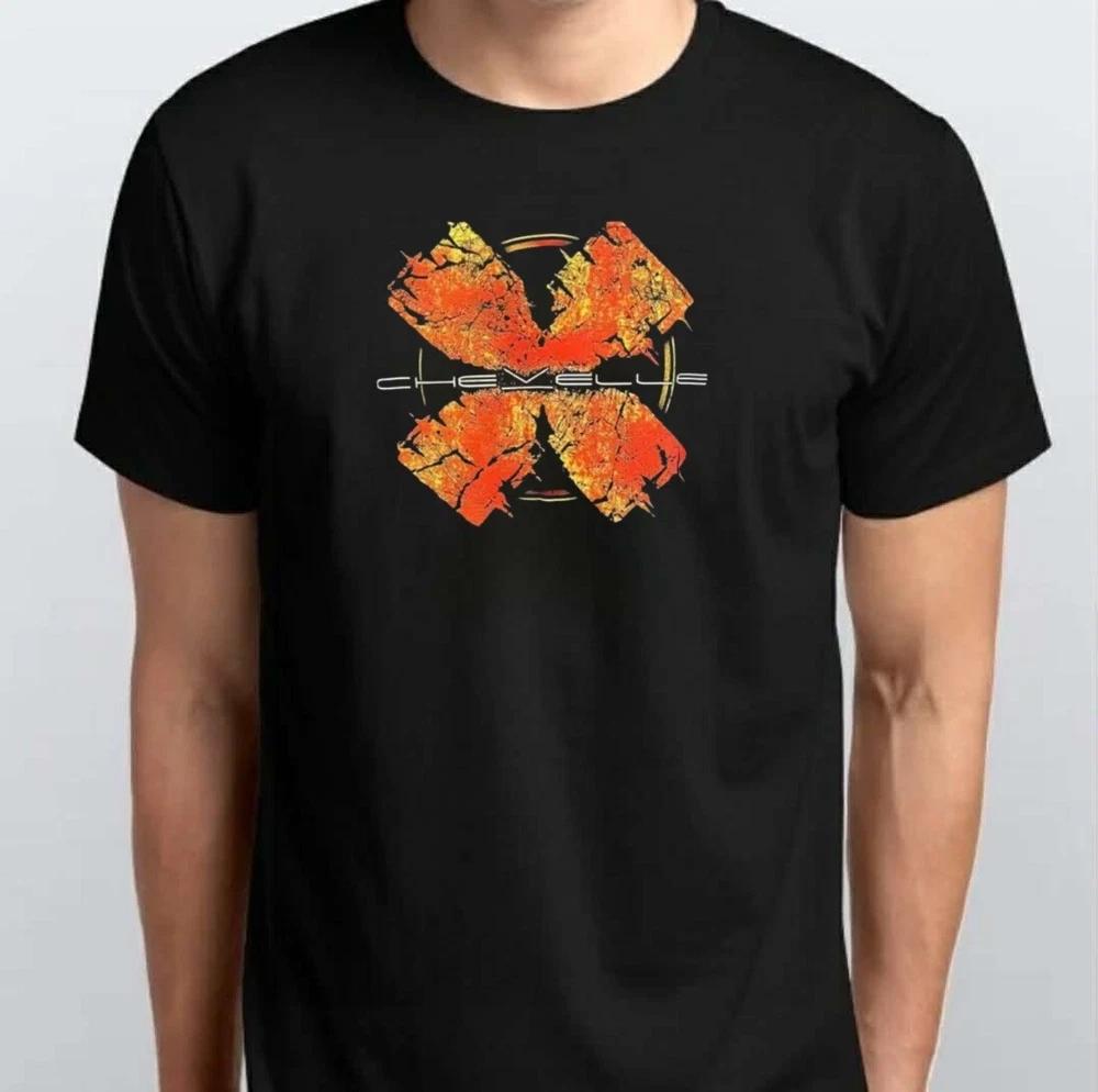 Chevelle Band On Tour TSHIRT S M L XL XXL 3 4 XL Black S