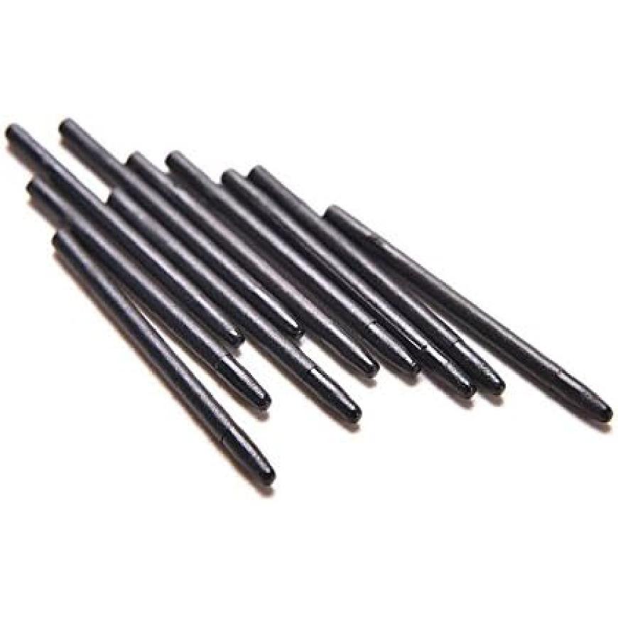 20 Pack Black Standard Pen Nibs Compatible with WACOM Bamboo: CTE, MTE, CTL, CTH Serial Tablet's Pen